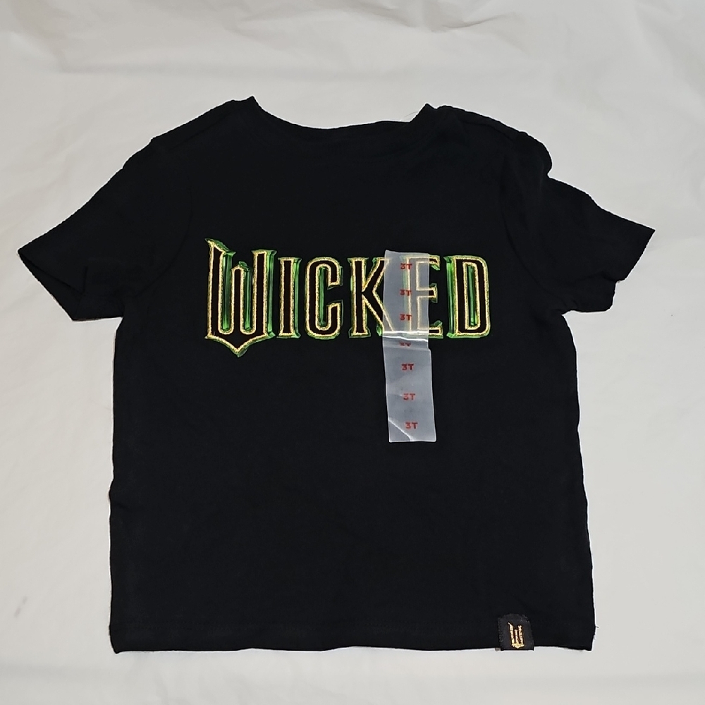 Old Navy Universal Wicked™ Unisex Graphic T-Shirt for Toddler 3T New